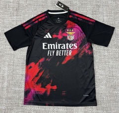 (S-4XL) 2026-2027 Benfica 2nd Away Red/Black Thailand Soccer Jersey AAA-4506