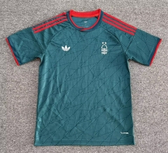 (S-4XL) 26-27 Nottingham Forest Away Green Thailand Soccer jersey AAA-8025