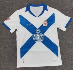 (S-4XL) 2026-2027 Deportivo La Coruña 2nd Away White Thailand Soccer Jersey AAA-8025