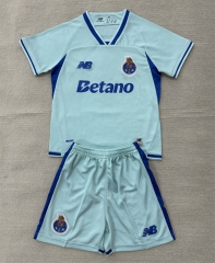 26-27 Porto Third Away Lake Blue Soccer Uniform-AY