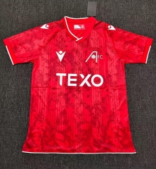 (S-4XL)26-27 Aberdeen Home Red Thailand Soccer Jersey AAA-6032