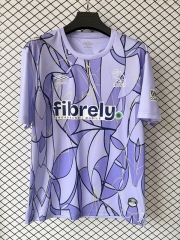 (S-4XL) 26-27 Sheffield Wednesday Goalkeeper Purple Thailand Soccer Jersey AAA-2044
