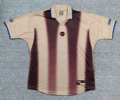 (S-4XL) 26-27 USA Collaboration Khaki Thailand Soccer Jersey AAA-0141