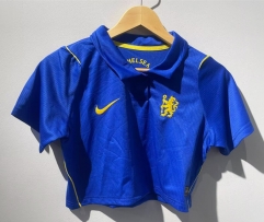 26-27 Chelsea Home Blue Women's Cheerleader Thailand Version - 6400