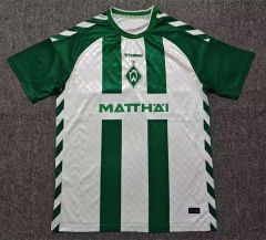 (S-4XL) 2026-2027 SV Werder Bremen Home White&Green Thailand Soccer Jersey AAA-8025