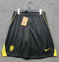 26-27 Chelsea Away Black Thailand Soccer Shorts-718