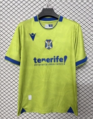 (S-4XL) 26-27 Tenerife 2nd Away Green Thailand Soccer Jersey AAA-2044