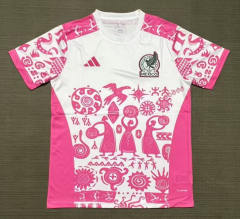 26-27 Mexico Special Edition Pink Thailand Soccer Jersey AAA-9755