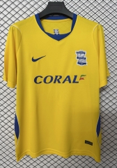 (S-4XL) 26-27 Birmingham City Away Yellow Thailand Soccer Jersey AAA-2044