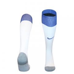 26-27 Brighton & Hove Albion Away White Soccer Socks-4539