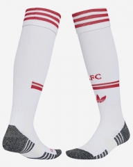 2026-27 Liverpool Away White Thailand Kid/Youth Soccer Socks-4539