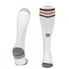 26-27 Bayern München Away White Kids/Youth Soccer Socks