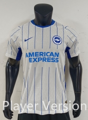 Player Version 26-27 Brighton & Hove Albion Away White Thailand Soccer Jersey AAA-0871