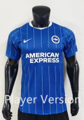 Player Version 26-27 Brighton & Hove Albion Home Blue Thailand Soccer Jersey AAA-0871