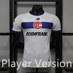 (S-3XL) Player Version 26-27 Deportivo Toluca FC White Thailand Soccer Jersey AAA-888