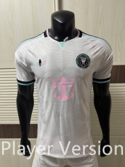 Player Version 2026-27 Inter Miami CF Second Away Grey/White Thailand Soccer Jersey AAA-4691