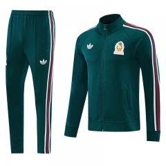 2026-27 Mexico Dark Green Thailand Soccer Jacket Uniform-LH