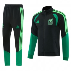 2026-27 Mexico Black Thailand Soccer Jacket Uniform-LH