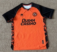 S-4XL) 26-27 Dundee United Home Orange Thailand Soccer Jersey AAA-9663