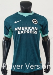 Player Version 26-27 Brighton & Hove Albion 2nd Away Green Thailand Soccer Jersey AAA-0871