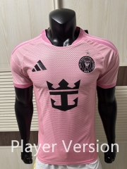 Player Version 2026-27 Inter Miami CF Home Pink Thailand Soccer Jersey AAA-4691
