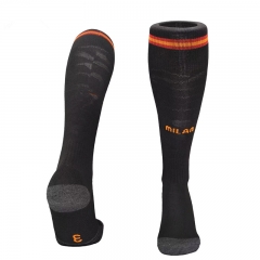 26-27 AC Milan 2nd Away Black Thailand Soccer Socks
