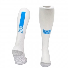 26-27 Napoli Away White Kid/Youth Soccer Socks