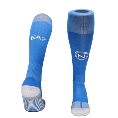 26-27 Napoli Home Blue Kid/Youth Soccer Socks