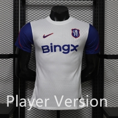 Player Version 26-27 Chelsea White Thailand Training Soccer Jersey-888