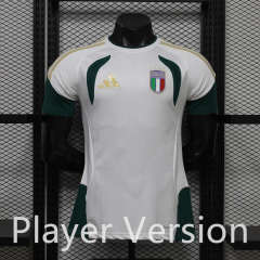 (S-3XL) Player Version 26-27 Italy White Thailand Soccer Jersey AAA-888