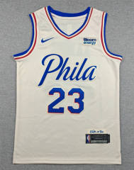 2027 Philadelphia 76ers #23 Beige NBA Jersey-1380