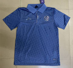 26-27 Cruz Azul Blue Thailand Polo Shirt-5492