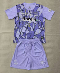 26-27 Sheffield Wednesday Goalkeeper Purple Soccer Uniform-AY