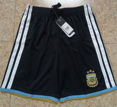 26-27 Special Version Argentina Black Thailand Soccer Shorts