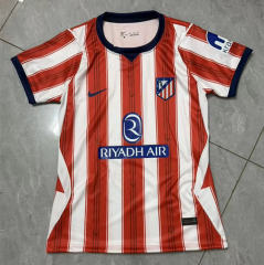 26-27 Atlético Madrid Home Red&White Women Soccer Jersey AAA-1905