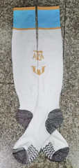 26-27 Commemorative Edition Argentina White Kid/Youth Soccer Socks