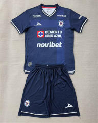 26-27 Cruz Azul 2nd Away Blue Soccer Uniform-AY
