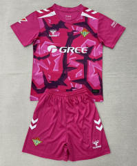 26-27 Real Betis Goalkeeper Pink Soccer Uniform-AY