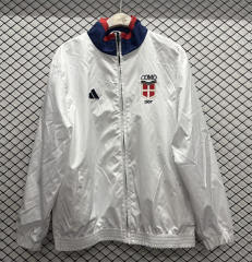 26-27 Como White Thailand Trench Coat-6032