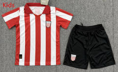 26-27 Special Version PSV Eindhoven Red&White Kids/Youth Soccer Uniform-3165