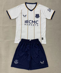 26-27 Everton Away White Soccer Uniform-AY