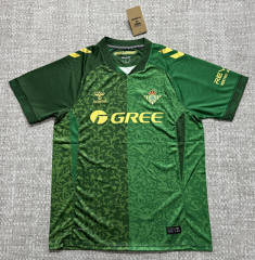 (S-4XL) 26-27 Real Betis Away Green Thailand Soccer Jersey-4506