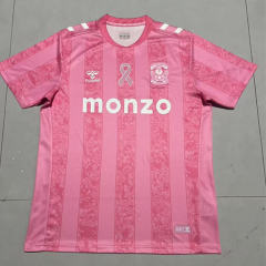 (S-4XL) 26-27 Special Version Coventry City Pink Thailand Soccer Jersey AAA-1047