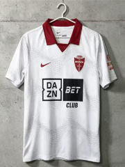 (S-4XL) 26-27 AC Monza Away White Thailand Soccer Jersey AAA-6156