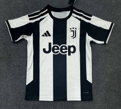 (S-4XL) 27-28 Juventus Home Black&White Thailand Soccer Jersey AAA-2315