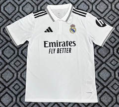 (S-4XL) 26-27 POS Special Version Real Madrid White Thailand Soccer Jersey AAA-2483