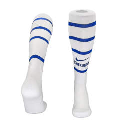 26-27 Chelsea 2nd Away White Soccer Socks