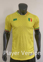 Player Version 26-27 Mali Away Yellow Thailand Soccer Jersey AAA-0871