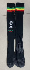 26-27 Joint Version Ajax Black Thailand Soccer Socks