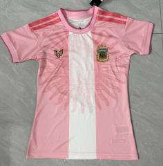 26-27 Argentina Pink Women Thailand Soccer Jersey AAA-1905